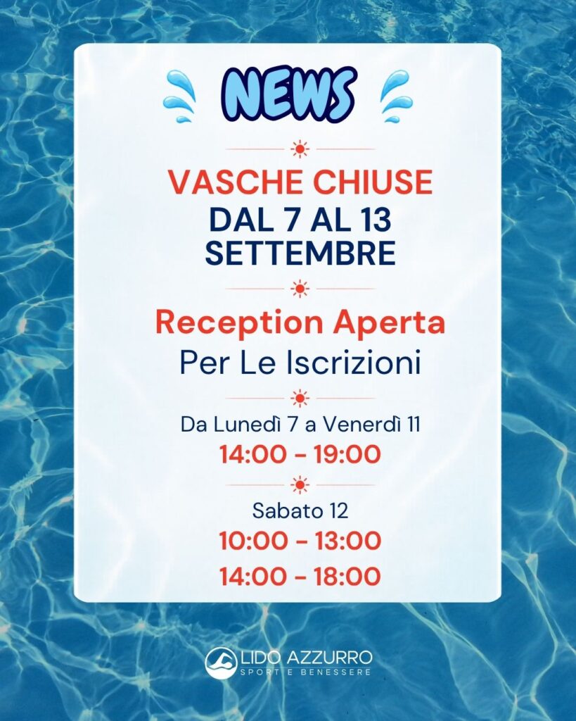 nuovo orario 20 luglio